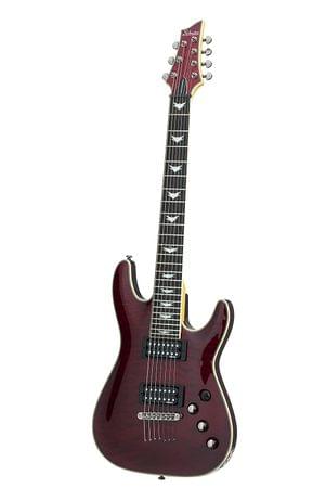 1639212502879-Schecter Omen Extreme-7 STBLK Black Cherry 7 String Electric Guitar.jpg
